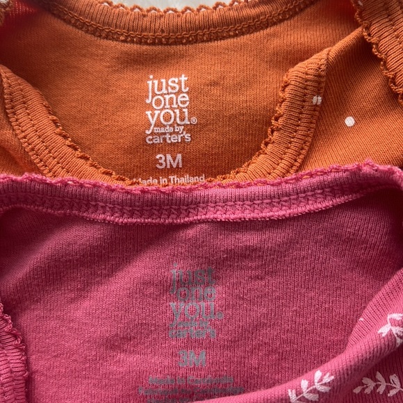 Set of onesie for baby girl - Picture 4 of 4